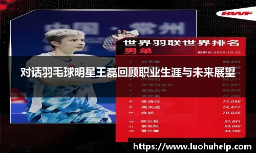 对话羽毛球明星王磊回顾职业生涯与未来展望